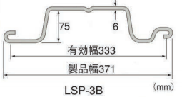 LSP-3B断面