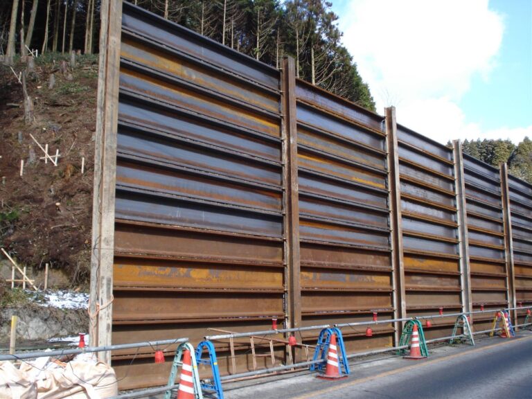 軽量鋼矢板・鋼矢板（横矢板工法用定尺品） - 株 …