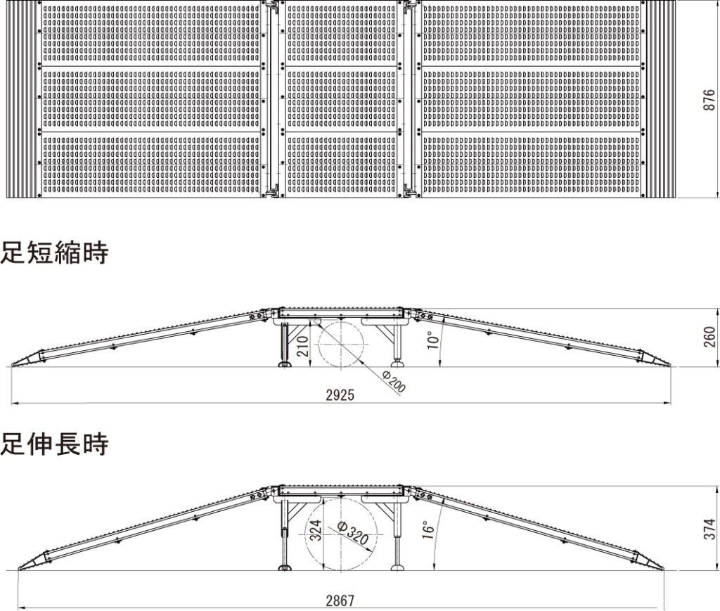 わたる君構造