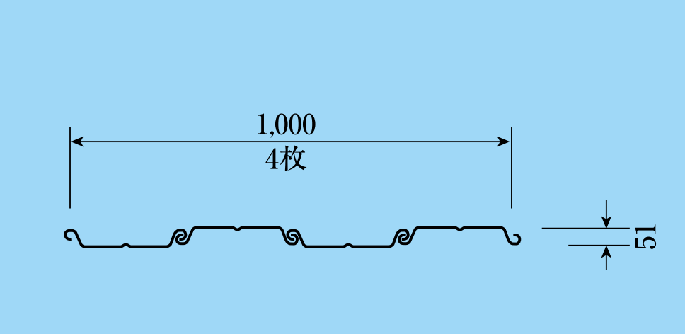 LSP-2N 組合せ断面図