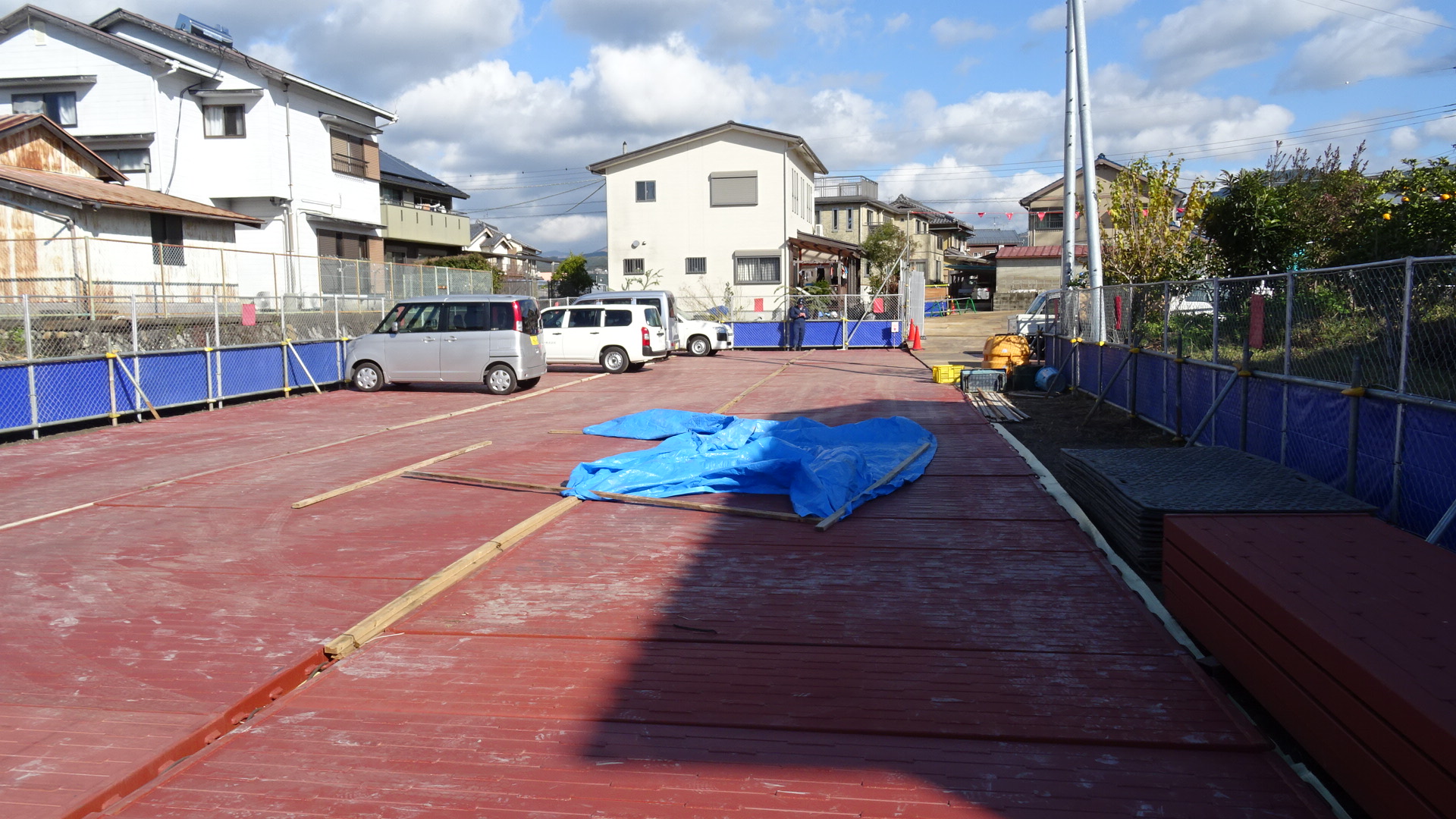 殿山線 鉄塔建替工事