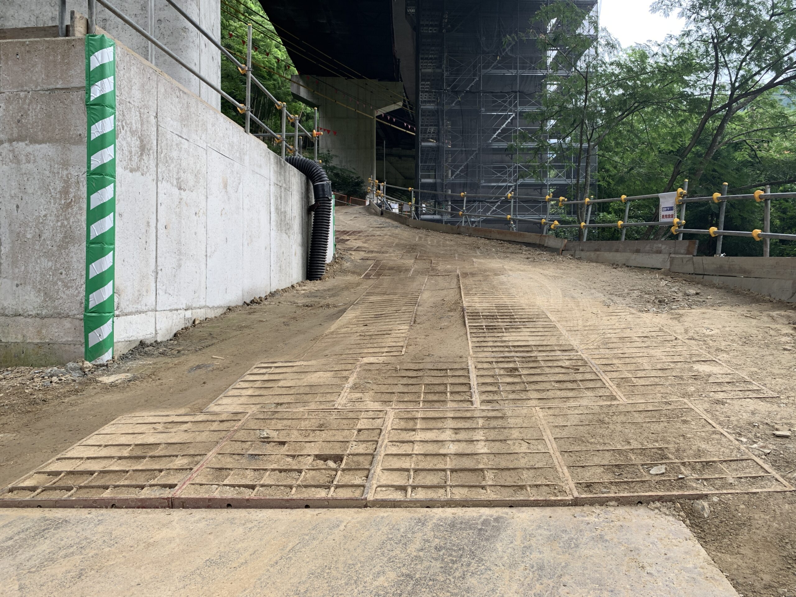 高知自動車道 辺地床第一高架橋